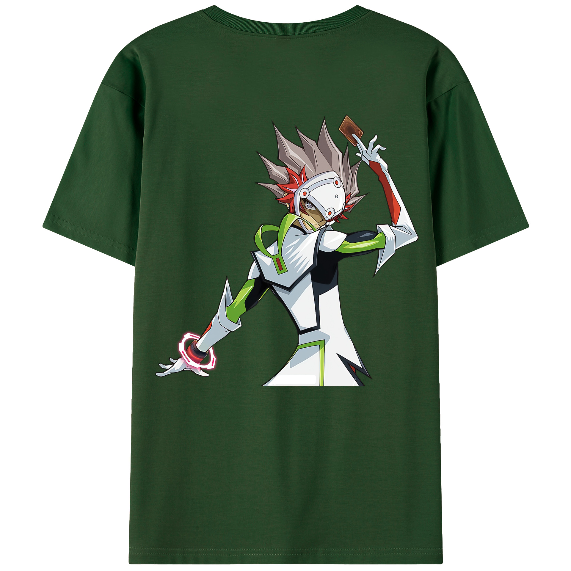 （画像用） 遊☆戯☆王 Yu-Gi-Oh! 綿100％半袖Tシャツ（背面プリント）